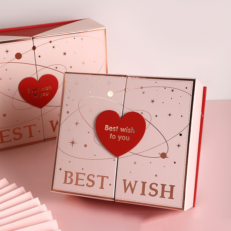 Double Door Heart Gift Box
