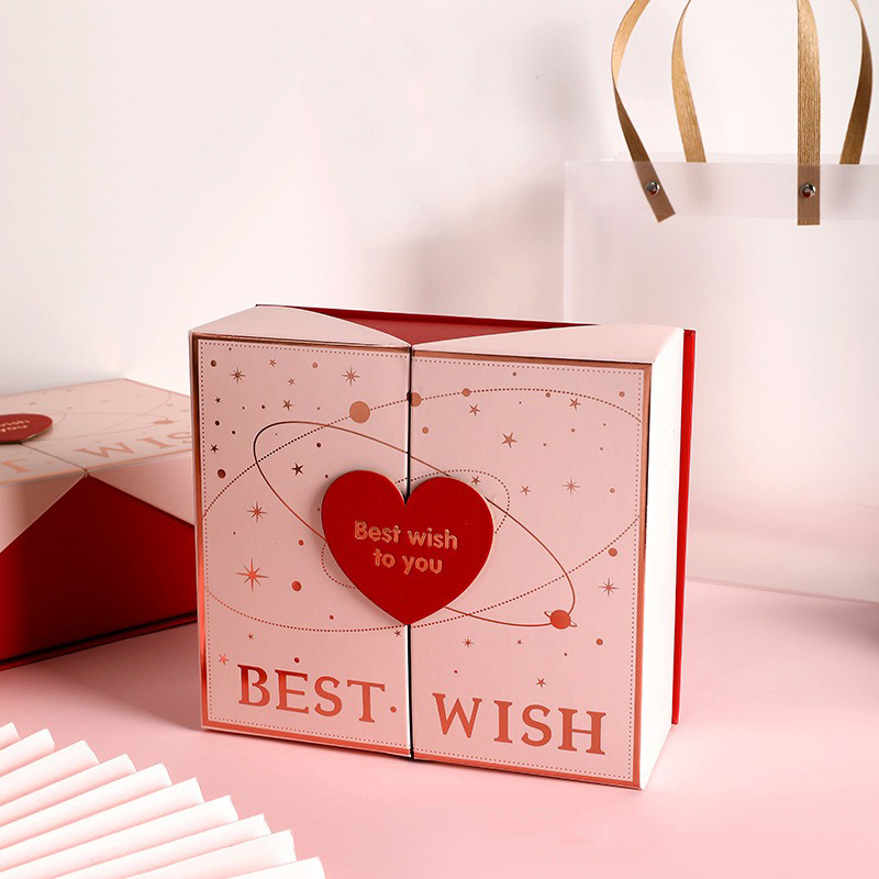 Double Door Heart Gift Box