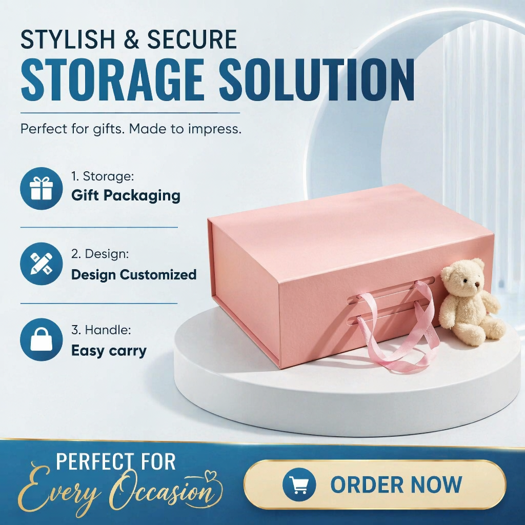 Magnetic Folding Gift Box