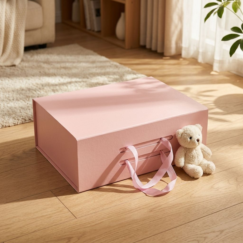 Magnetic Folding Gift Box