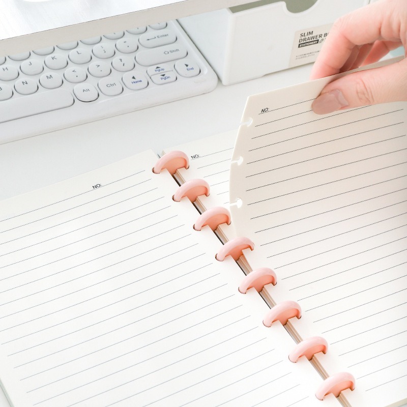Mushroom Platter PP Spiral Notebook