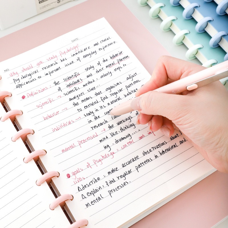 Mushroom Platter PP Spiral Notebook
