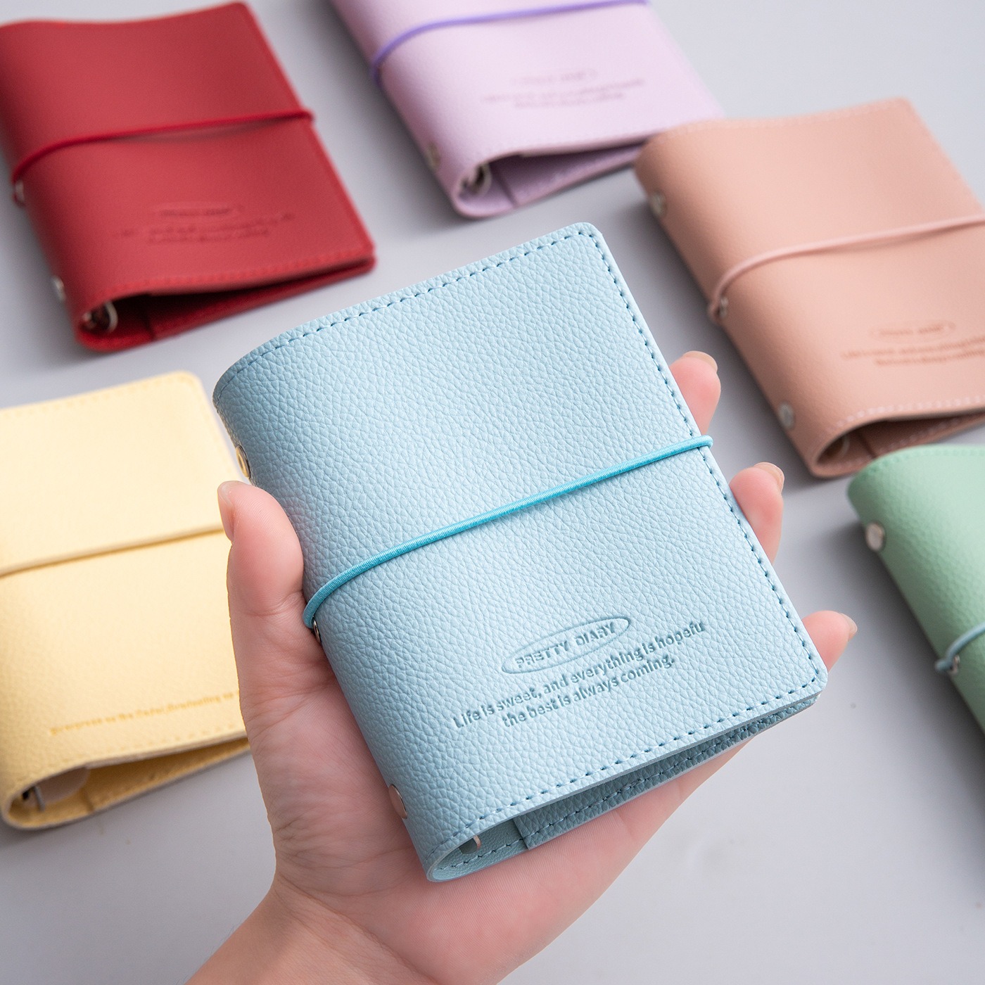  M5 PU Leather Notebook