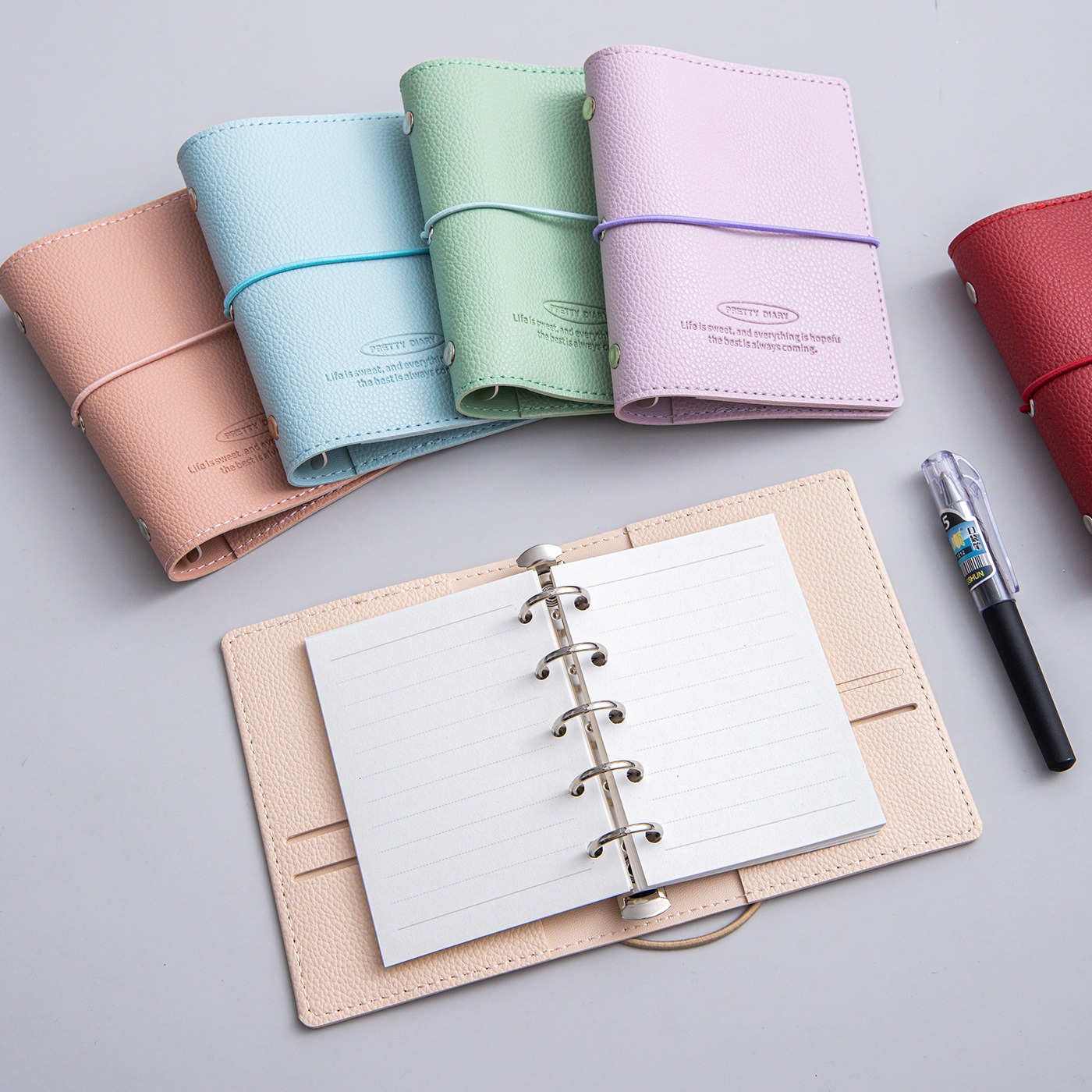  M5 PU Leather Notebook