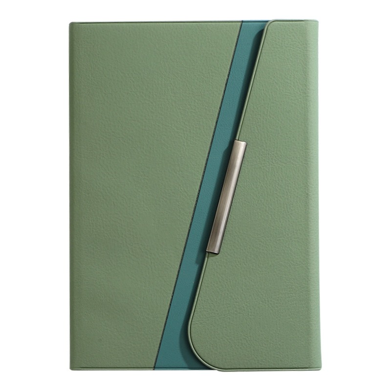 A5 PU Leather Two-Tone Notebook