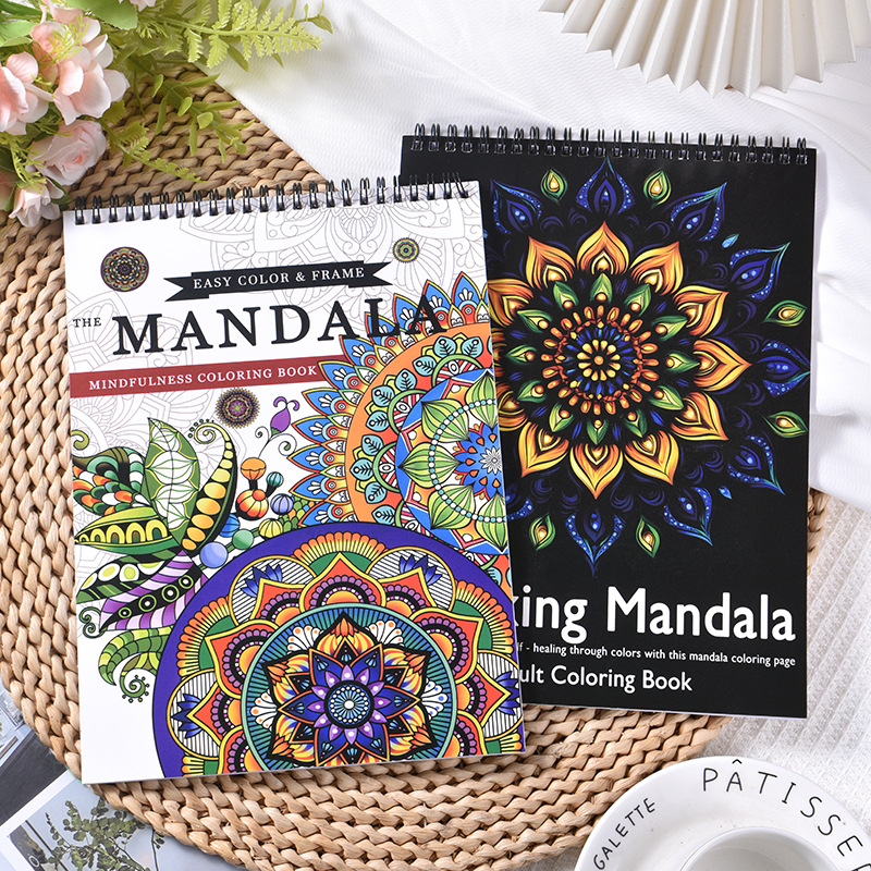 Mandala Adult Coloring Book