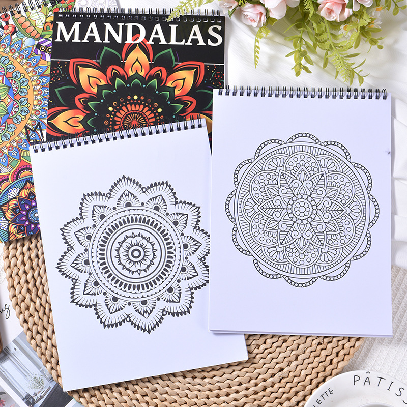 Mandala Adult Coloring Book