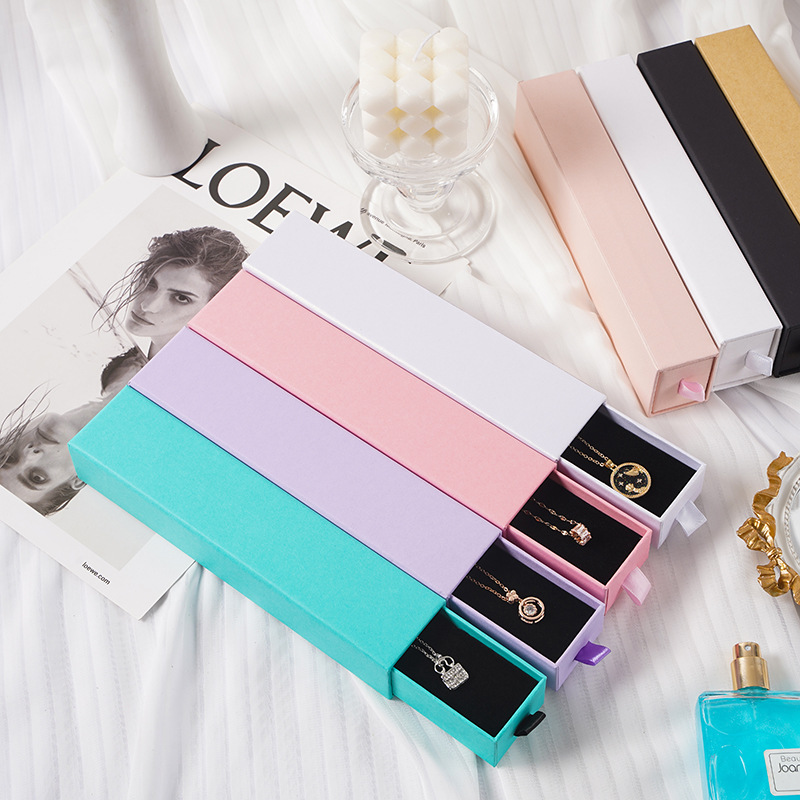 Drawer‑Style Jewelry Gift Box