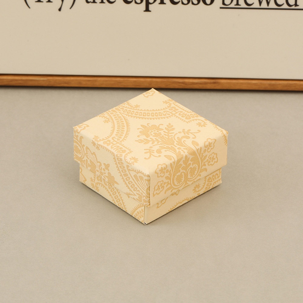 Vintage Pattern Jewelry Box Set