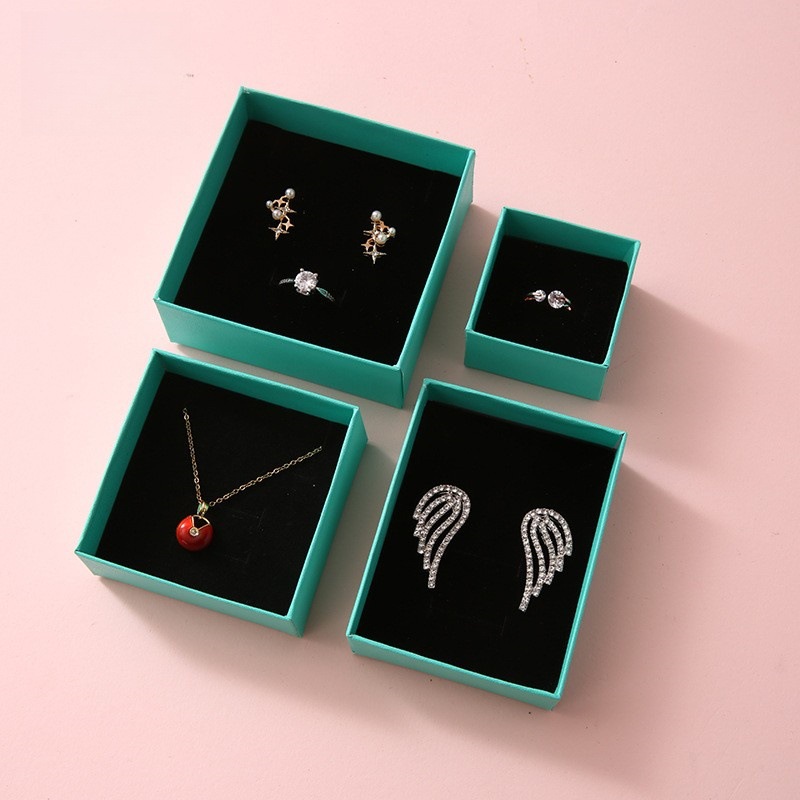Multi Color Ribbon Jewelry Gift Box